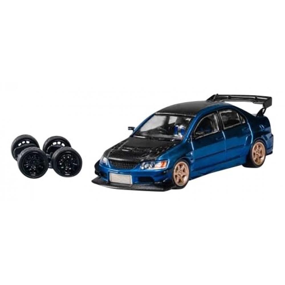 

МОДЕЛЬ CM 164 Mitsubishi Lancer Evolution IX Metallic BlueCarbon Готовый продукт