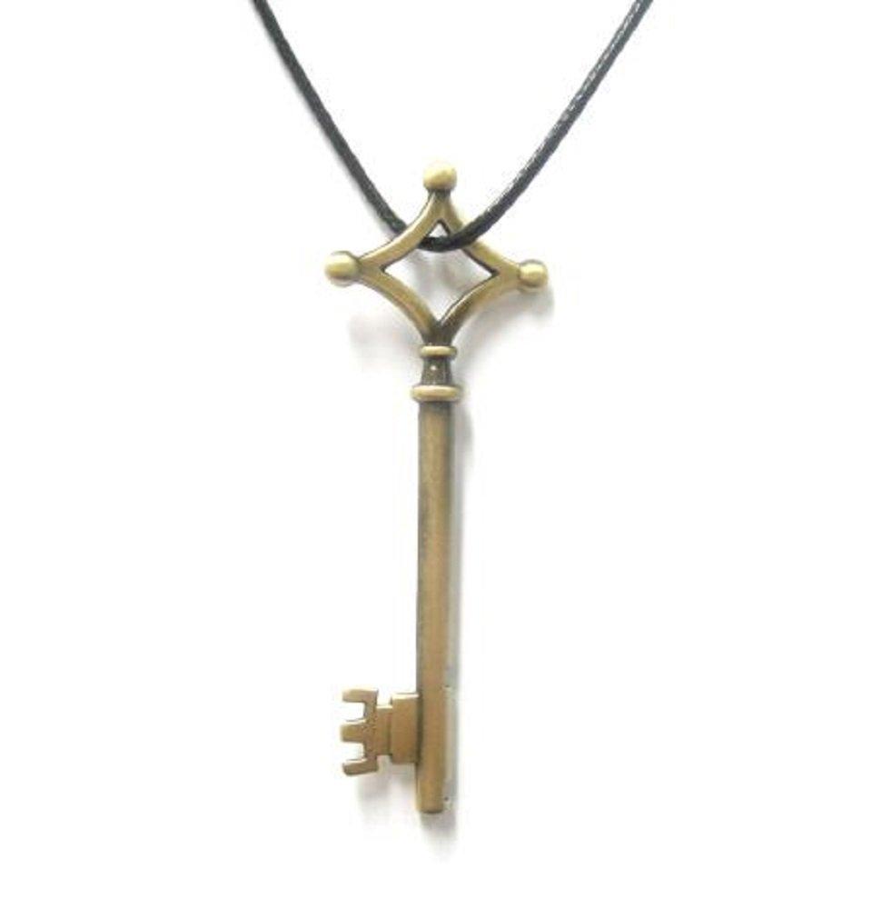 Attack On Titan Fan Prop Pendant Eren Yeager Basement Key Key Necklace Goods/Accessories/Cosplay