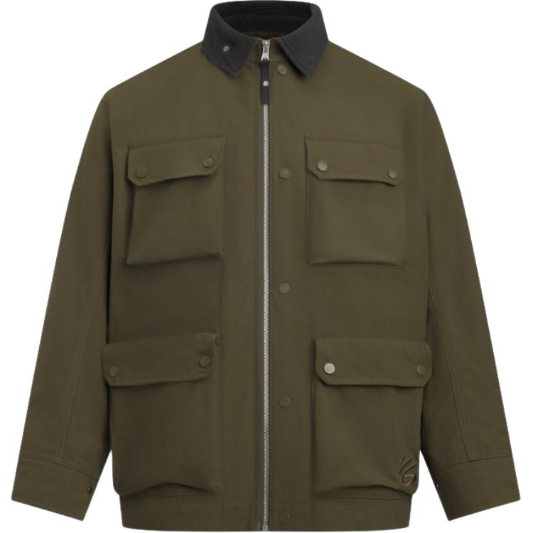 

Under Armour Stylish Versatile Down Jacket With Multiple Pockets Men outerwear 1384641-308 XL