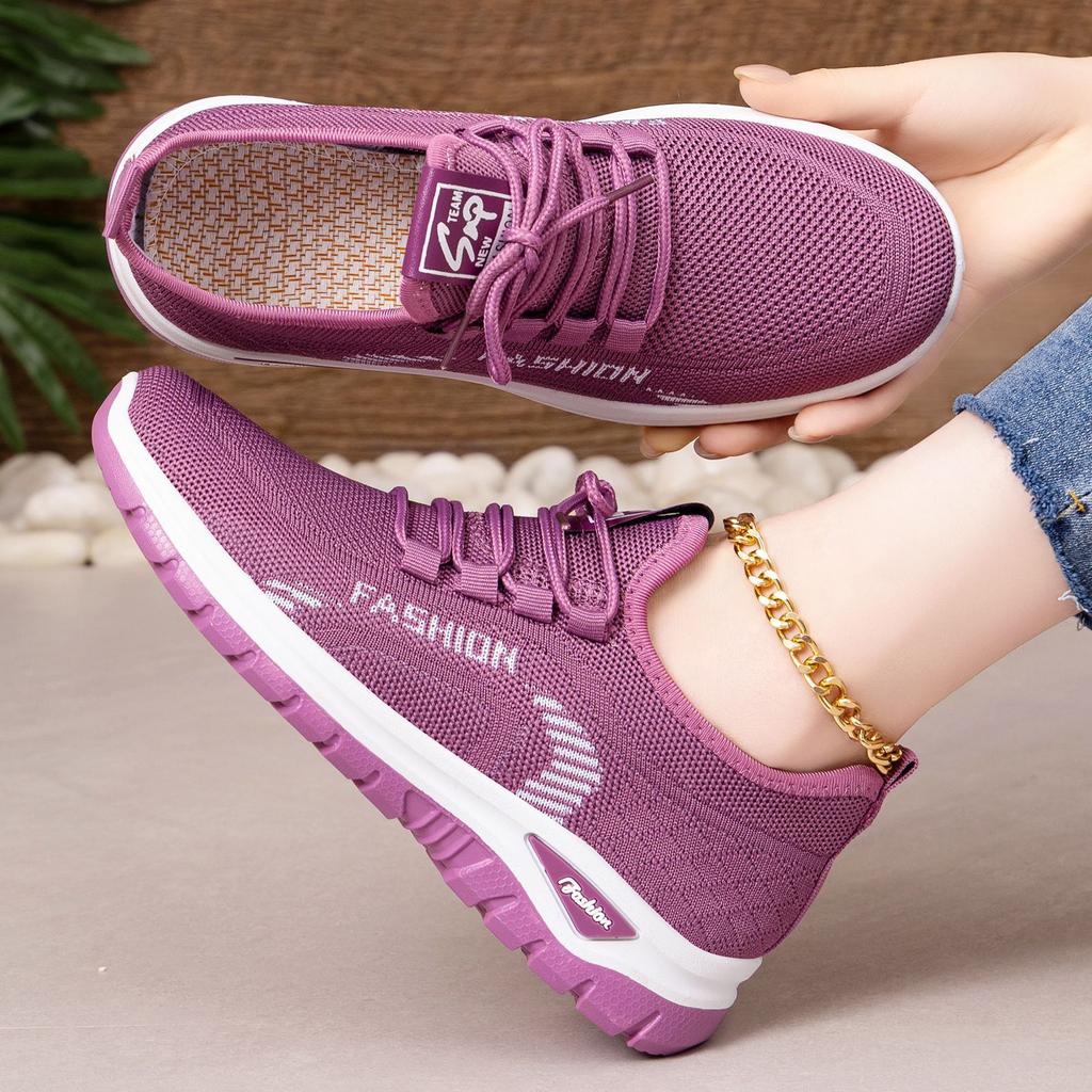 Unisex Shoes New Spring Casual Sports Shoes Light Soft Sole Comfortable Non-slip Casual Shoes
