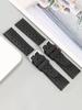 Silicone Watch Band 20mm Soft Rubber Strap Breathable Bracelet For Blancpain Belt Fifty Fathoms 5008B Accessories