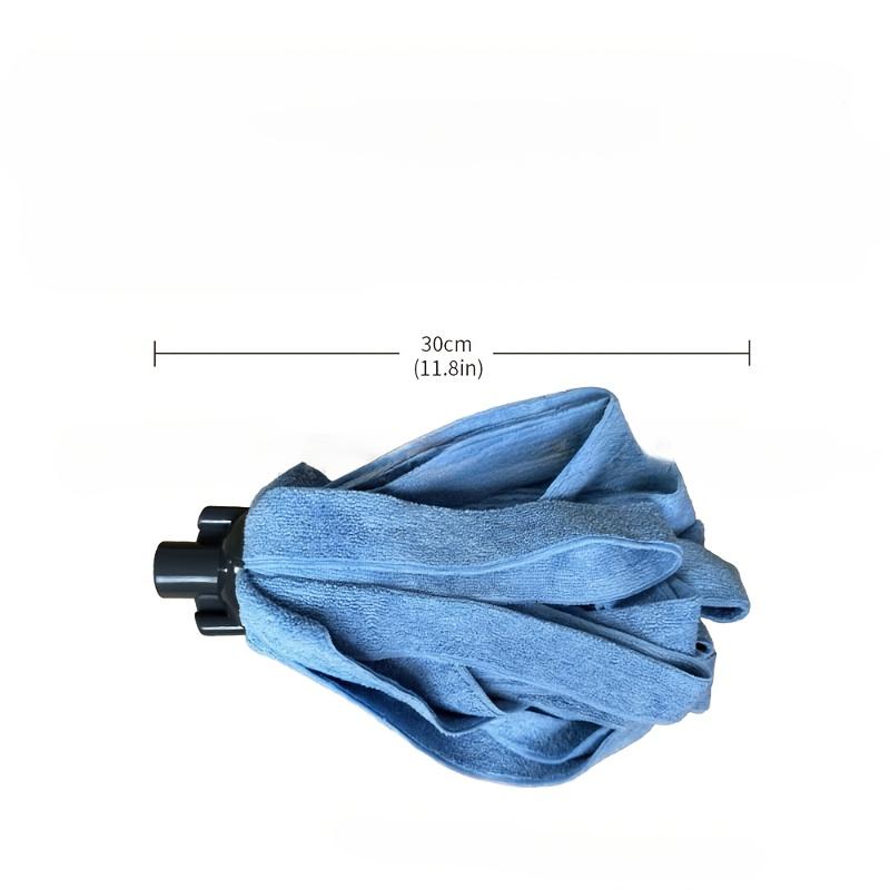 2pcs Microfiber Spin Mop Replacement Heads,Compatible with O Cedar Mops,Easy Wring Refills for Efficient Cleaning, Picks Up Dust, Dirt,Hair,and Grease