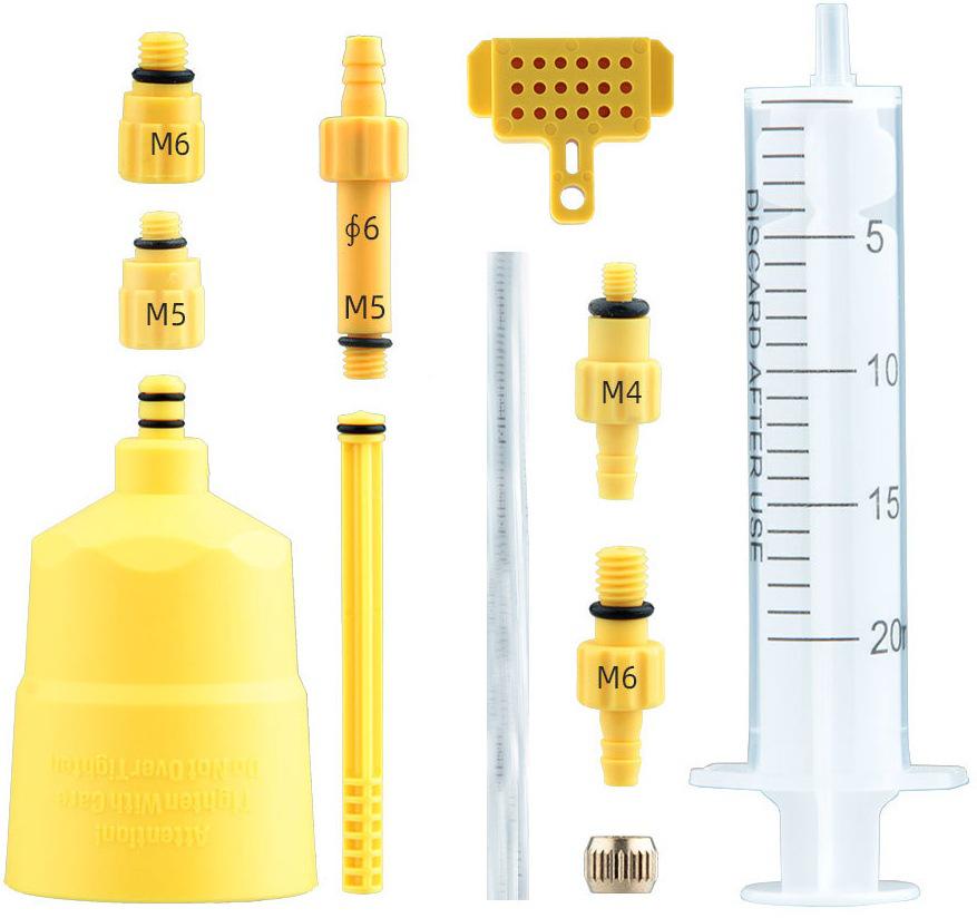 Mountain & Road Bike Mineral Oil - Hydraulic Disc Brake Maintenance Fluid