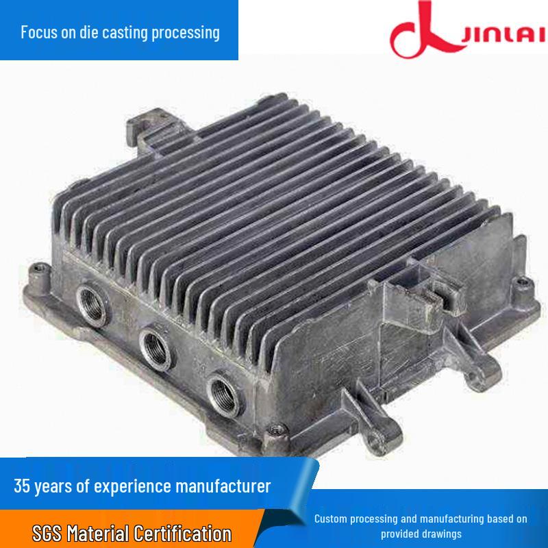 Customizable High-Quality Aluminum Alloy Die Cast Hardware Parts
