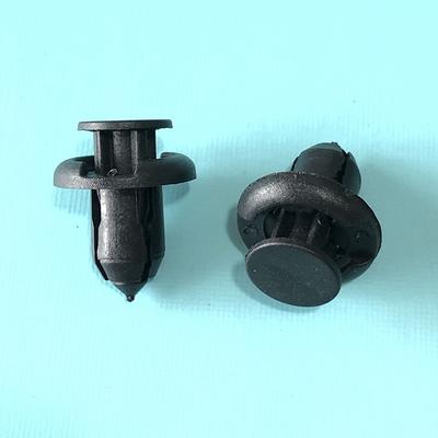 30/50Pcs 10mm Hole Car Bumper Fender Plastic Push Rivets Fastener Clips For Honda Acura Black Car Styling 91503-SZ3-003