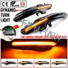 LED Sequential Turn Signal Lights for 2020-22 Lincoln Corsair Navigator Rearview Mirrors