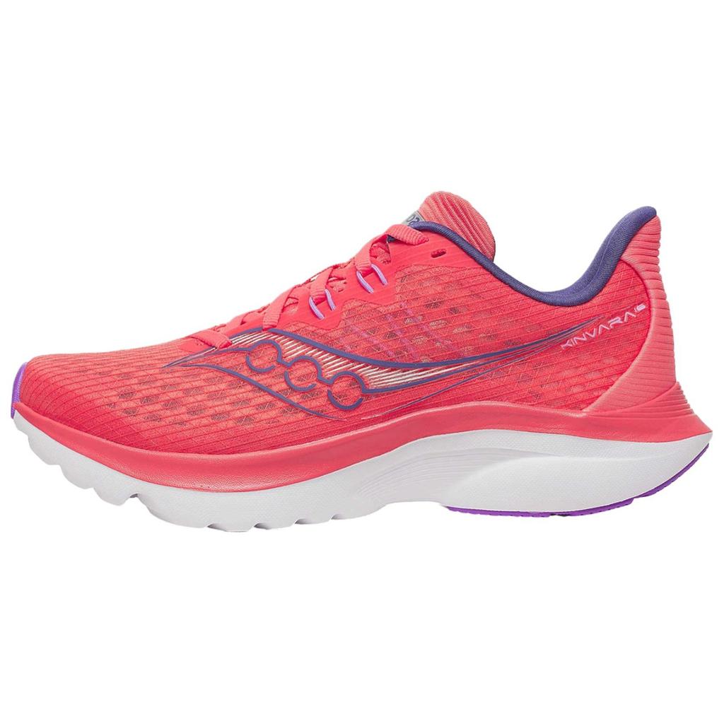 SAUCONY Kinvara16 Cushioning, Breathable, Lightweight Low Top - S11020-242
