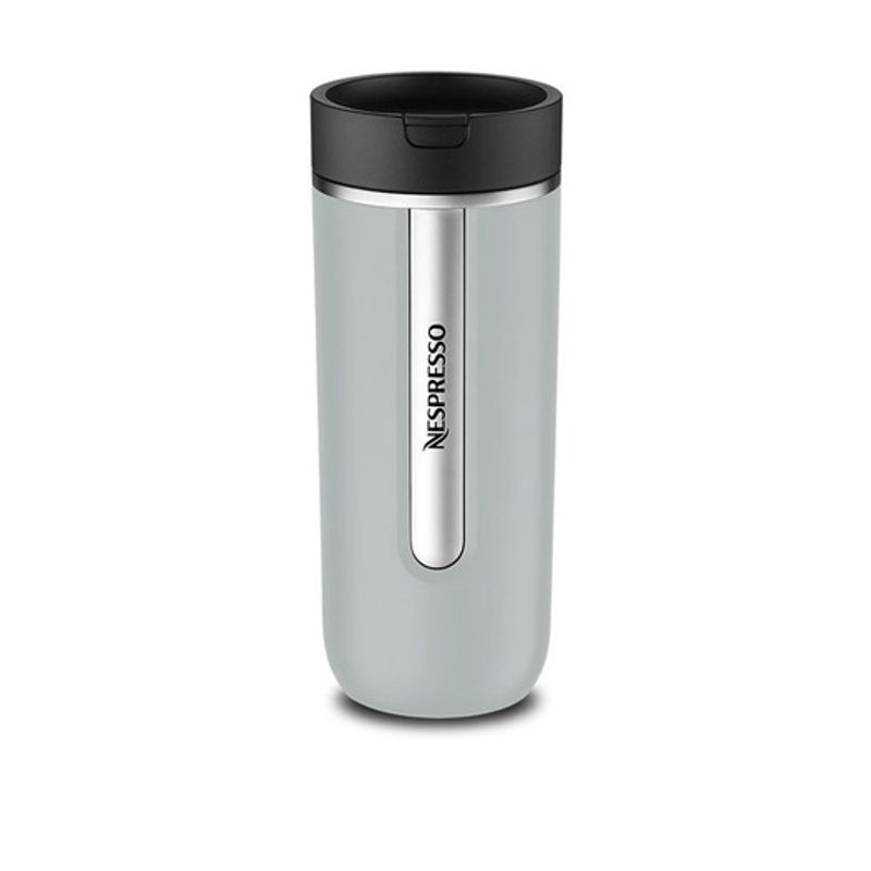 Nespresso Official Travel Mug Large Smoky Blue Tumbler 540ml