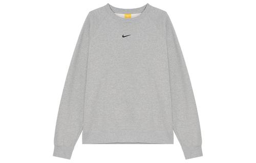 Nike Nocta Men s Fleece Cs Crew FN8160-063 S серый