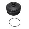 H5-Oil Filter Cover Cap With Gasket For Ford Transit MK6 Mondeo MK3 2.0 2.2 TDCI 1203004