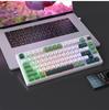 Three-Mode Wireless Mechanical Keyboard - GK75 Hot-Swappable, E-sports Gaming, Blue/Red Switch