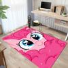 Pinkie Pie'S Heart Carpet For Playroom Bedroom Living Room Sofa Home Decorkids Game Area Rug Nonslip Floor Mat