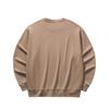 Anta Casual Fashion Trendy Sports Training Couple Knitted Sweatshirt Men sweatshirt Linen-Gray 952538715-3