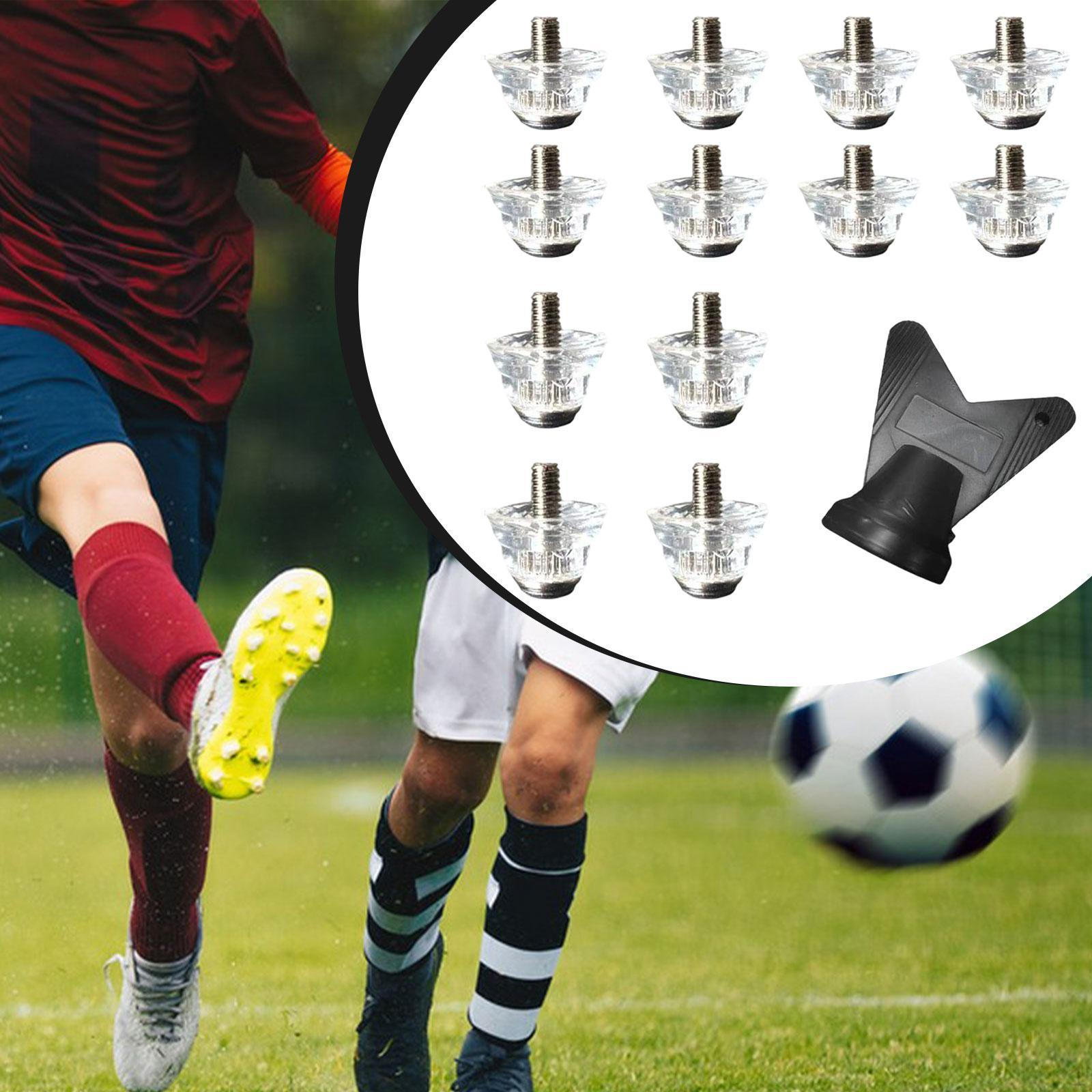 

Набір з 12 гвинтів для футбольних бутс для змагального взуття, портативний та універсальний, регбі 15mm 18mm