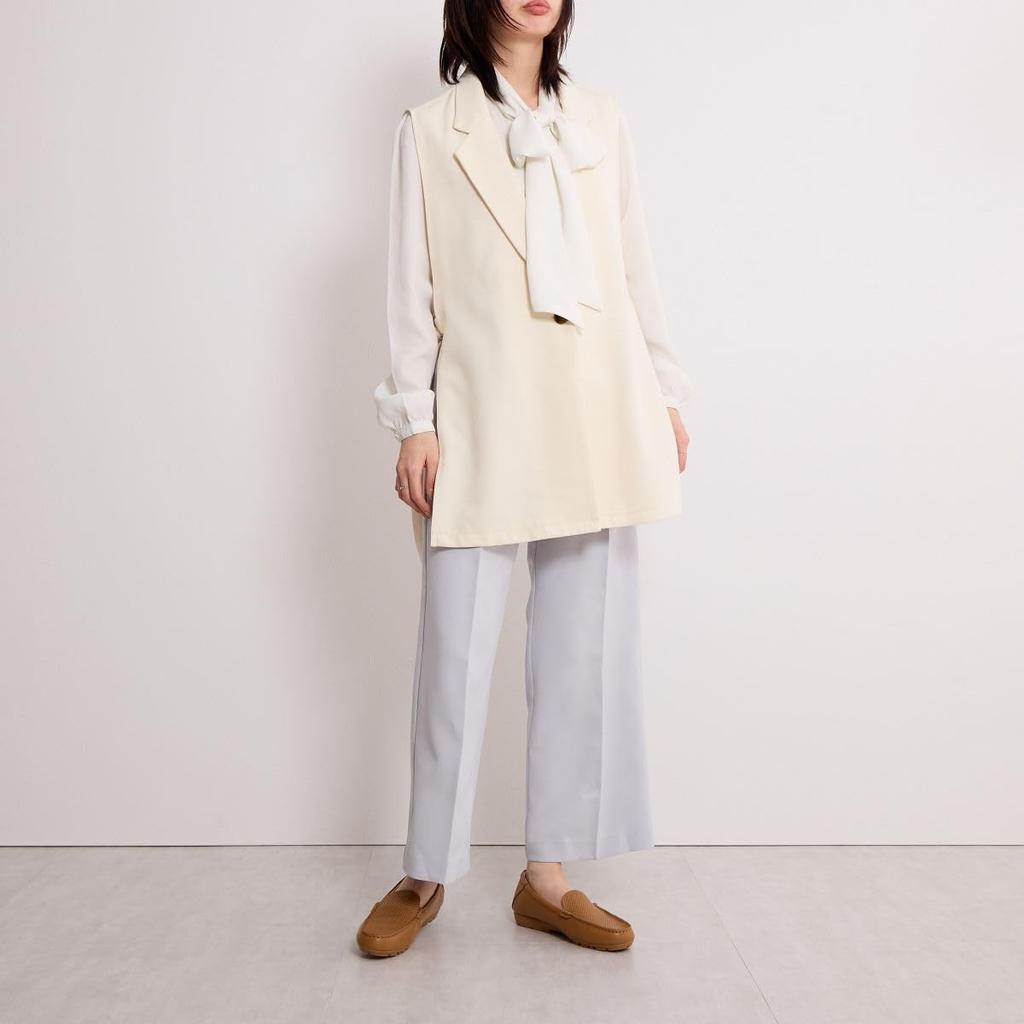 HIMIKO/Himiko/Punched Leather Moccasins/651114 Brown 235