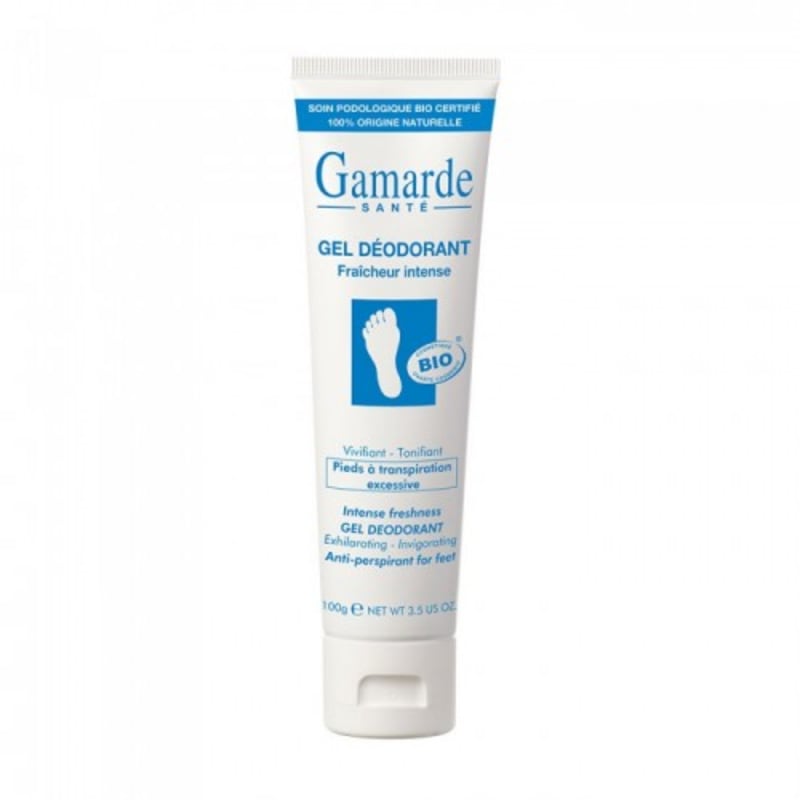 Gamarde Intense Fresh Foot Deodorant Gel 100 g