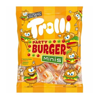 Trolley Mini-Burger-Gelee 17 Stück (170g)