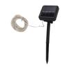 200 LED Solar Light Adjustable Height Decorative Solar Rope Lights for Patio Pool Hawaiian Jungle