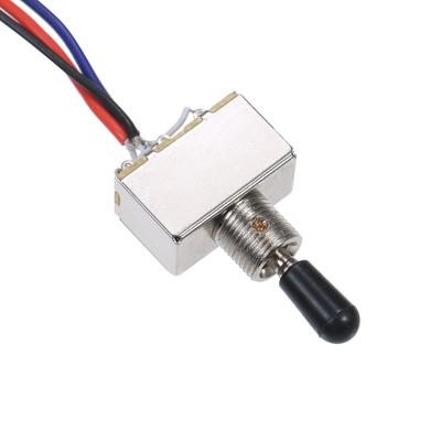Kit di cablaggio precablato per chitarra elettrica LP 2T2V 500K Pentole Set di cavi con interruttore a levetta a 3 vie con jack