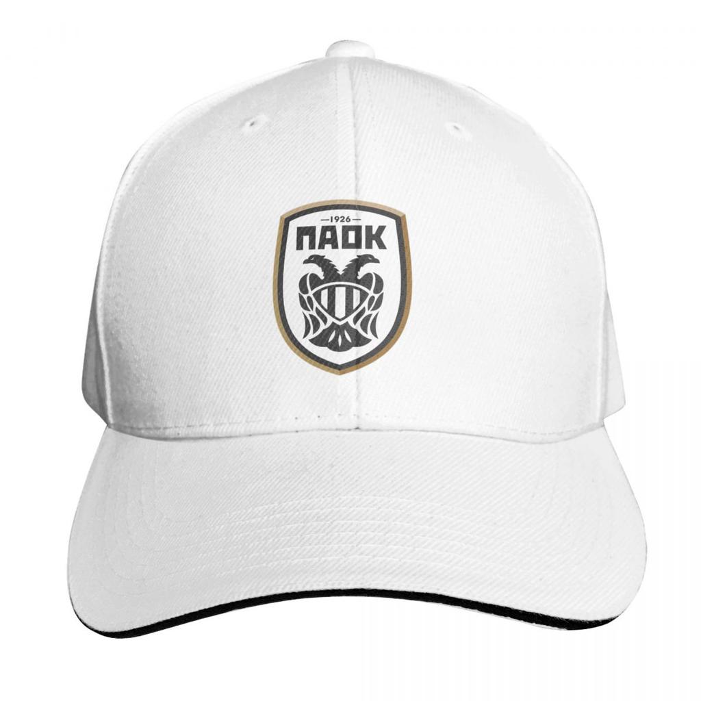 PAOK Greek Football Sports Fans Cap Fashion Casual Baseball Caps Adjustable Hat Hip Hop Summer Unisex Baseball Hats