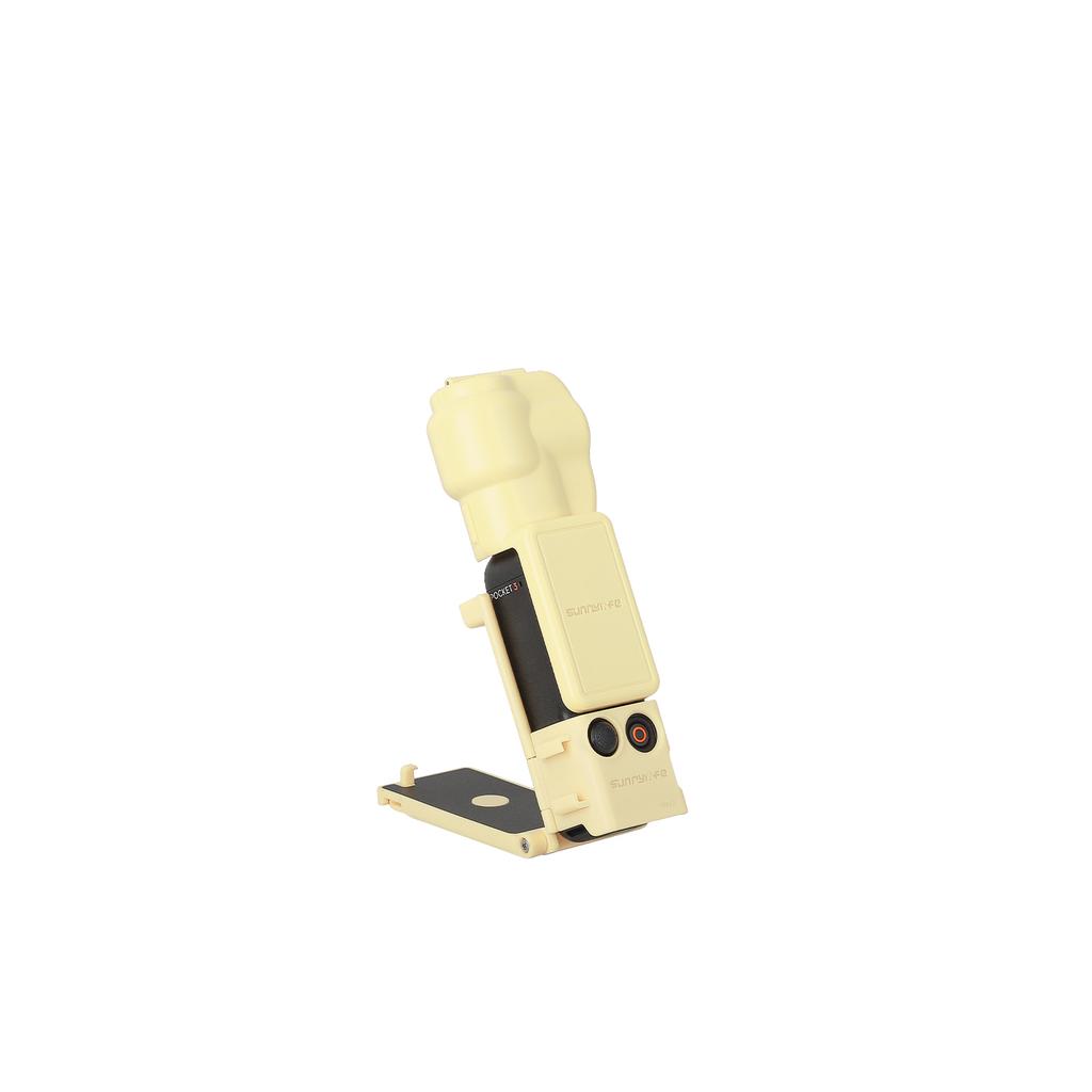 Magnetic Mount Stand Compatible for DJI Osmo Pocket 3 Adjustable Angle Tabletop/Cycling Clip Holder Mount