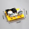 Electromagnetic Permanent Generator Physics DIY Experiment Project Kit Portable STEM Tool for Outdoor Science Practice Activities