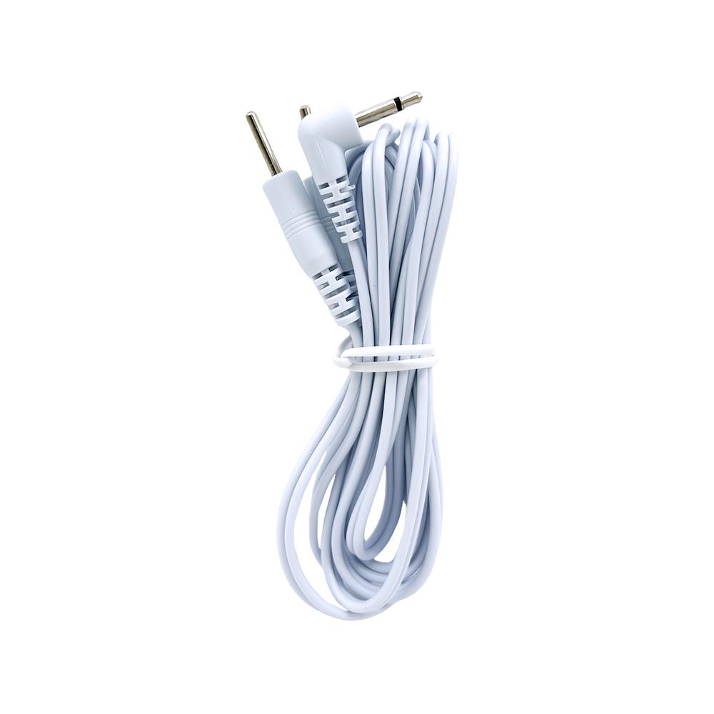 Elektrodenkabel Leitfähiges Kabel Knopf-Typ für Elektrischen EMS Muskelstimulator Anschlusskabel Gesundheit TENS Gerät Körpermassagegerät