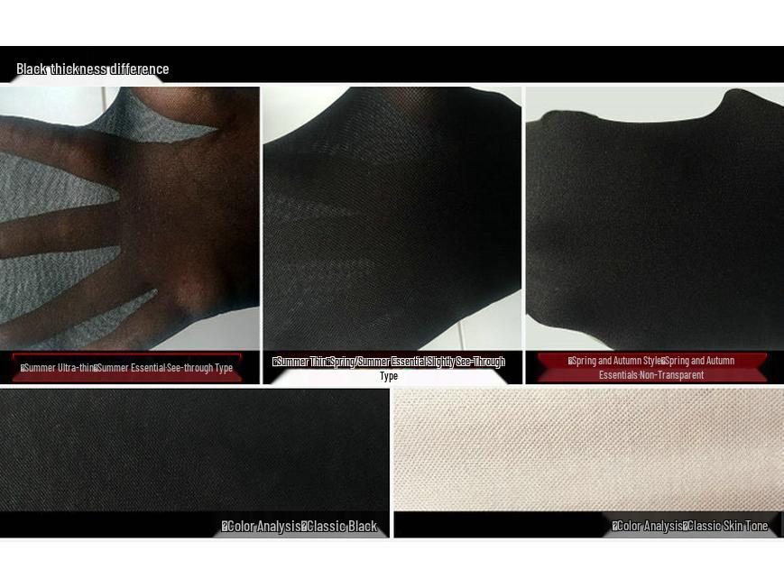 680D Medium-Thick Slimming Compression Leggings for Spring and Autumn - Elastic Beautiful Leg Socks Made in Japan