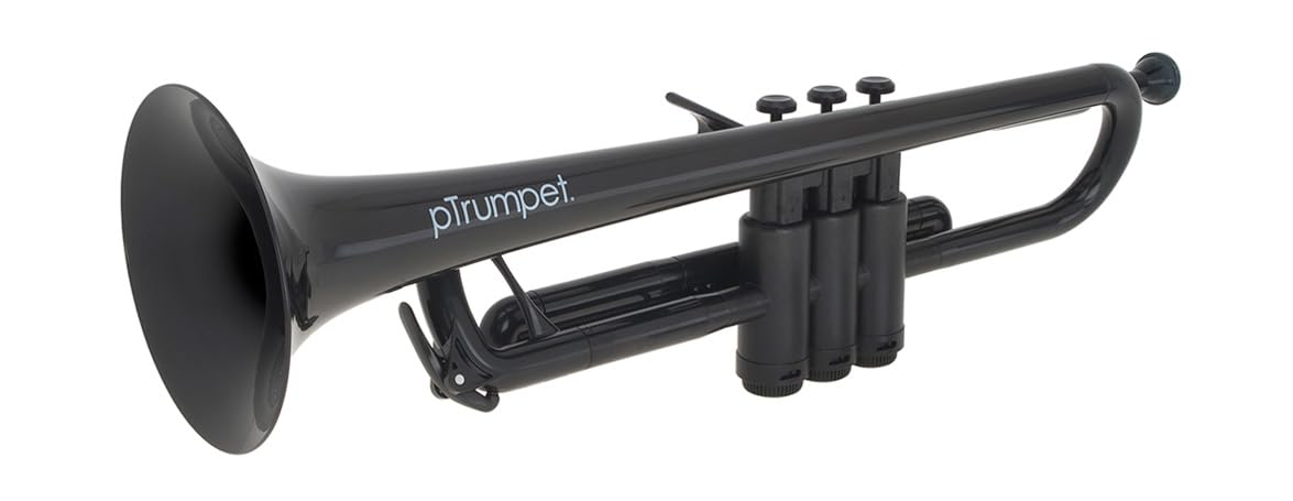 

PTRUMPET1BLK Черная сумка pInstruments Пластиковая духовая труба in B♭ [Мундштук/Чехол в комплекте] чёрный
