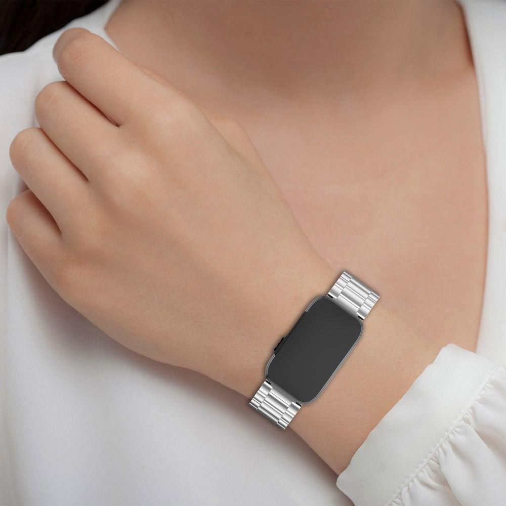 Replacement Stainless Steel Strap Adjustable Wristband for Garmin CIRQA Smart Band Accessories