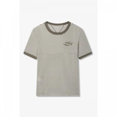 VOV STriped Ringer T shirT 7156240004