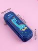 Plastic Waterproof Pencil Case Kawaii Pencil Case Back-to-school Pencil Case School Supplies Stationery Pencil Case Trousse