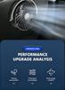 3 Speed Car Cooling Fan Headrest Double Head Fans Multi Angle Rotation Adjustable Cooler Air Fan for Car Accessories