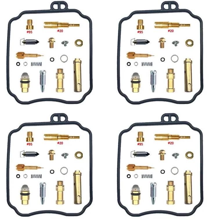 GN125 Carburetor Repair Kit - Professional Configuration with Picture Guide
