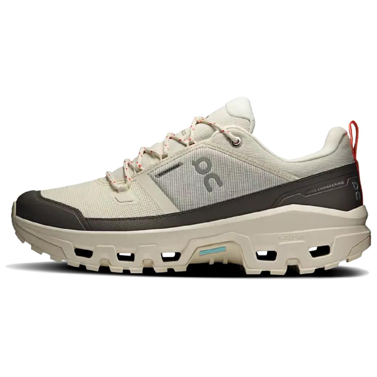 

Новые водонепроницаемые альпинистские ботинки с низким верхом On Cloudrock для мужчин, экрю 3MF10253334 41