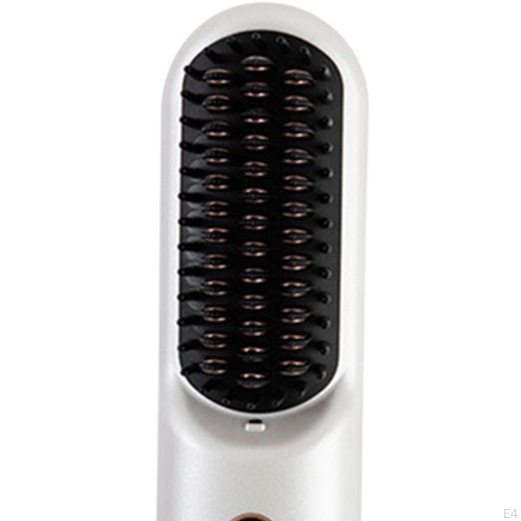 Hair Straightening Tool Mini Heated Comb for Women And Girls