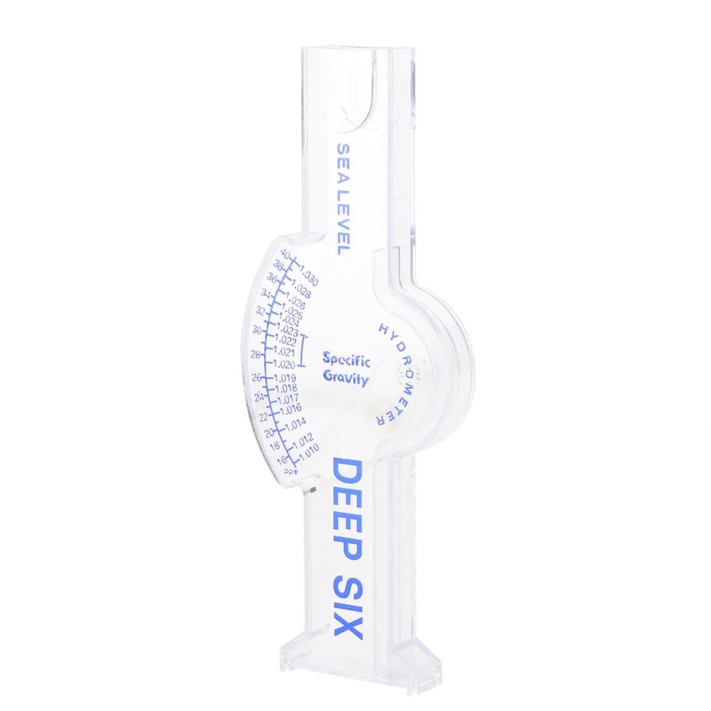 Acrylic Portable Special Aquaculture Aquarium High Precision Seawater Salinity Meter Salt Measuring