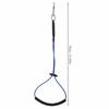 Adjustable Length Grooming Restraint Single Buckle Steel Wire Loop  Table Fixing