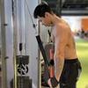 Ciężki fitness Ramię Biceps Triceps Lina Pas Podnoszenie ciężarów Kulturystyka Trening siłowy Pulldown Cable Attachment