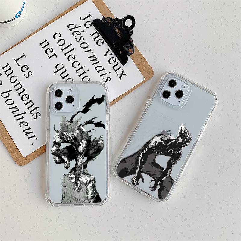 

Чехол для телефона One Punch Man Garou для iPhone 11 12 Mini 13 Pro XS Max X 8 7 6s Plus 5 SE XR Прозрачный чехол iPhone13PROMAX