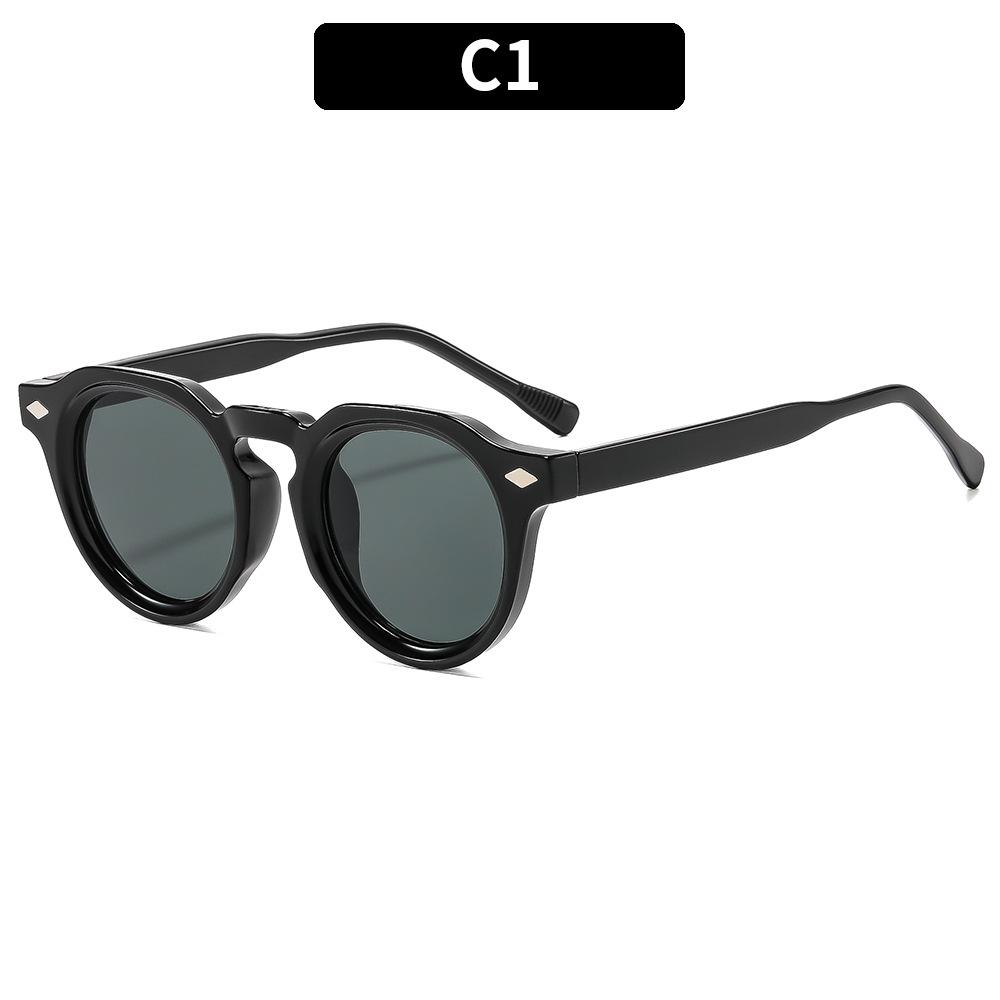 Women s sunglasses men s retro round frame sunglasses