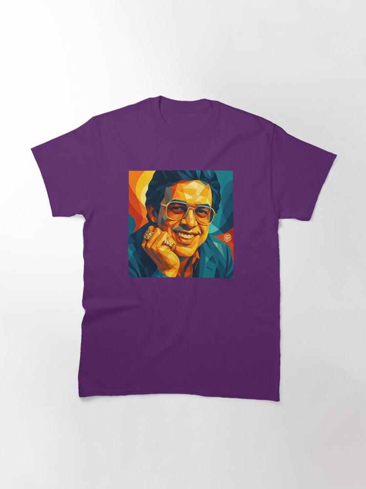 Héctor Lavoe Héctor Lavoe – La Voz of Salsa Kunstdruck Klassisches T-Shirt