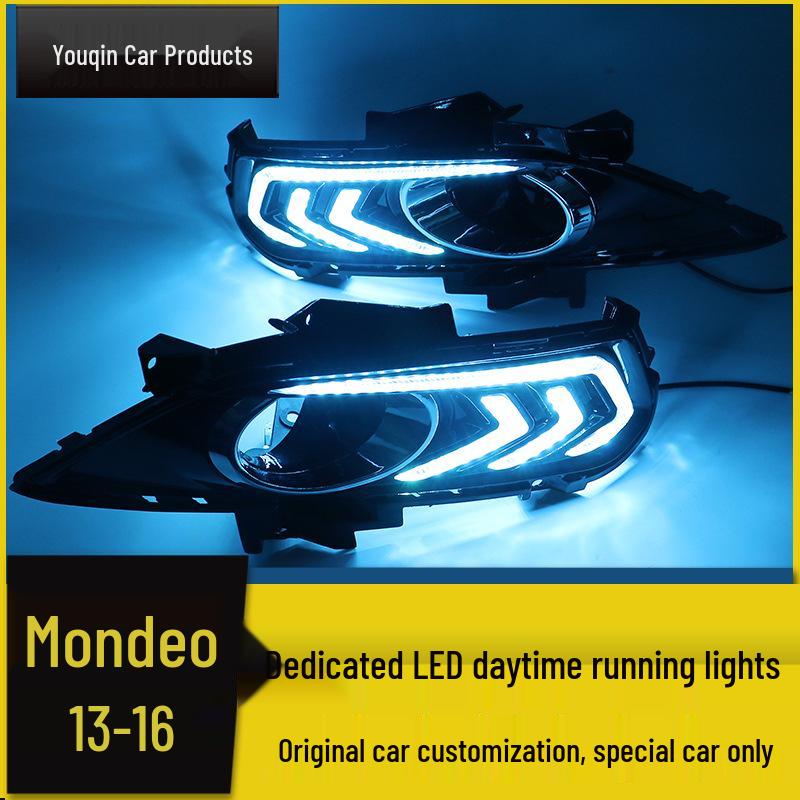 Fits 2013-2016 Ford Mondeo LED Daytime Running Light Modification.