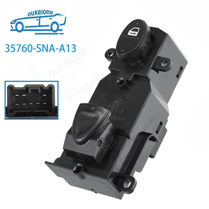 For Honda Civic 2006 2007 2008 2009 2010 2011 Passenger Side Electric Power Switch Lifter Control Button 35760-SNA-A13 Car Parts