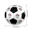 Egyptian FA Soccer Ball Colorful All Ages Machine Stitched PVC Competition Ready Durable High-Bounce.SIZE5