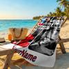 Haaland Customize Your Name Beach Towel Soft Durable Quick-Dry For Beach Bathroom Outdoor Swimming Pool Camping Picnic Yoga Diving Vacation Accessorie