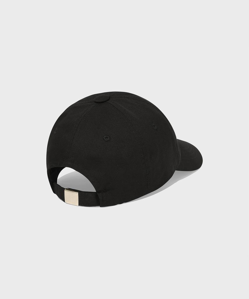 SAINTPAIN Sp Neo-Serif Ball Cap Black