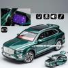 1:24 Bentley Bentayga, din aliaj, turnat sub presiune, model de mașină cu șase uși, cer înstelat, simulare de top, mașină de lux britanică, jucărie, colecție de cadouri pentru băieți