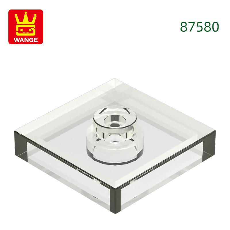 194Pcs/Lot 87580 Modified 2x2 Groove Construction Bricks Moc Construction Accessories Works With featuring Brick Kids Playthings Gift Idea