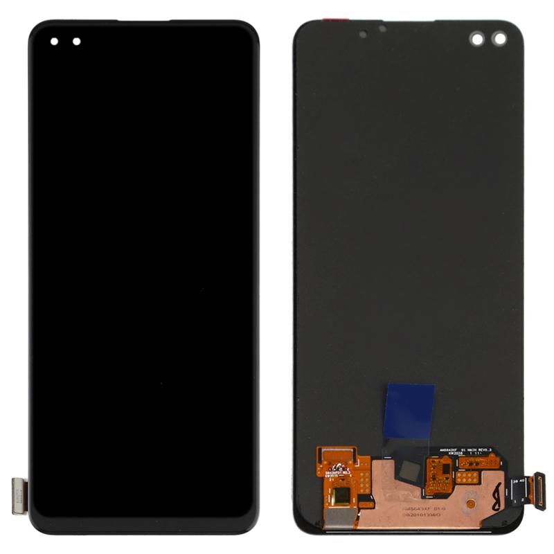 

For Oppo F17 Pro Grade C OLED Screen and Digitizer Assembly Part (without Logo) A